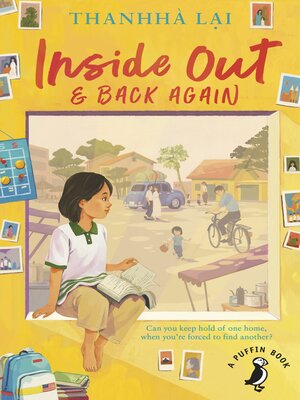 cover image of Inside Out & Back Again